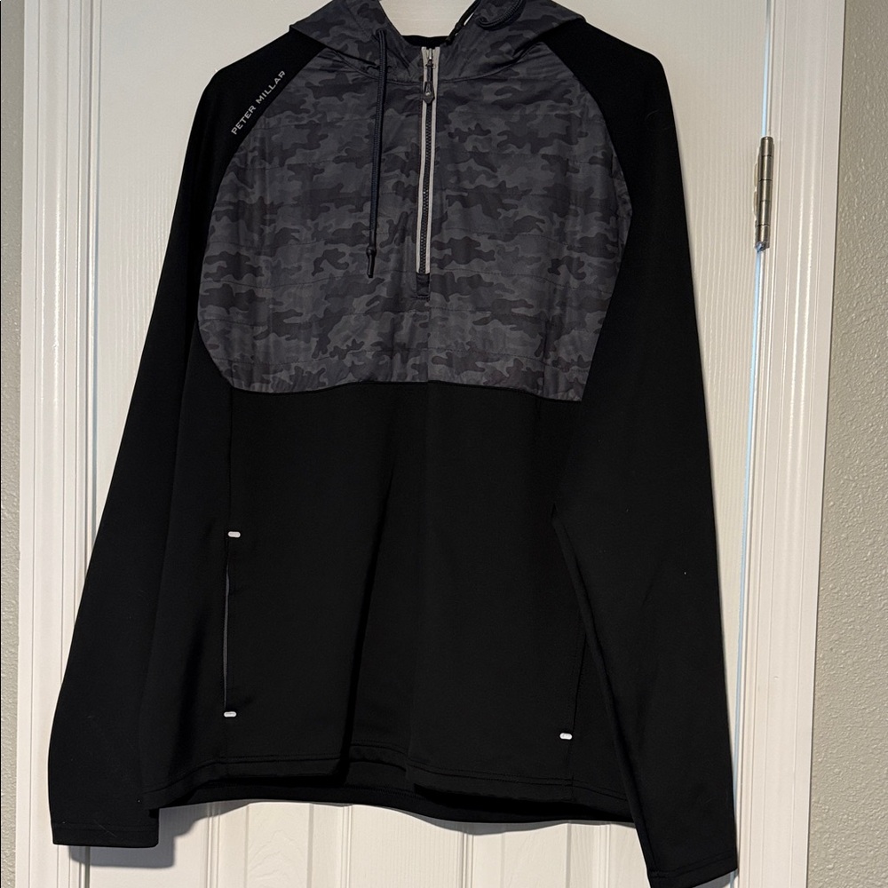 Peter Millar Black and Gray Jacket